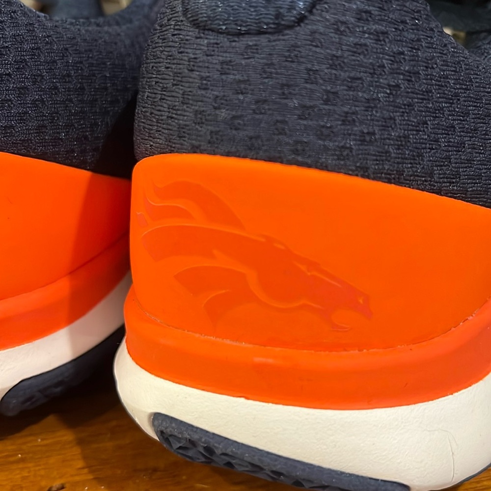 Nike Free Trainer V7 NFL Denver Broncos Shoes Sneakers new AA1948 401 Mens Sizes - Picture 11 of 15